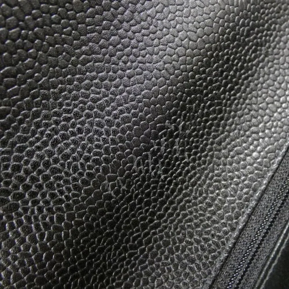 Chanel Grained Calfskin Handbag